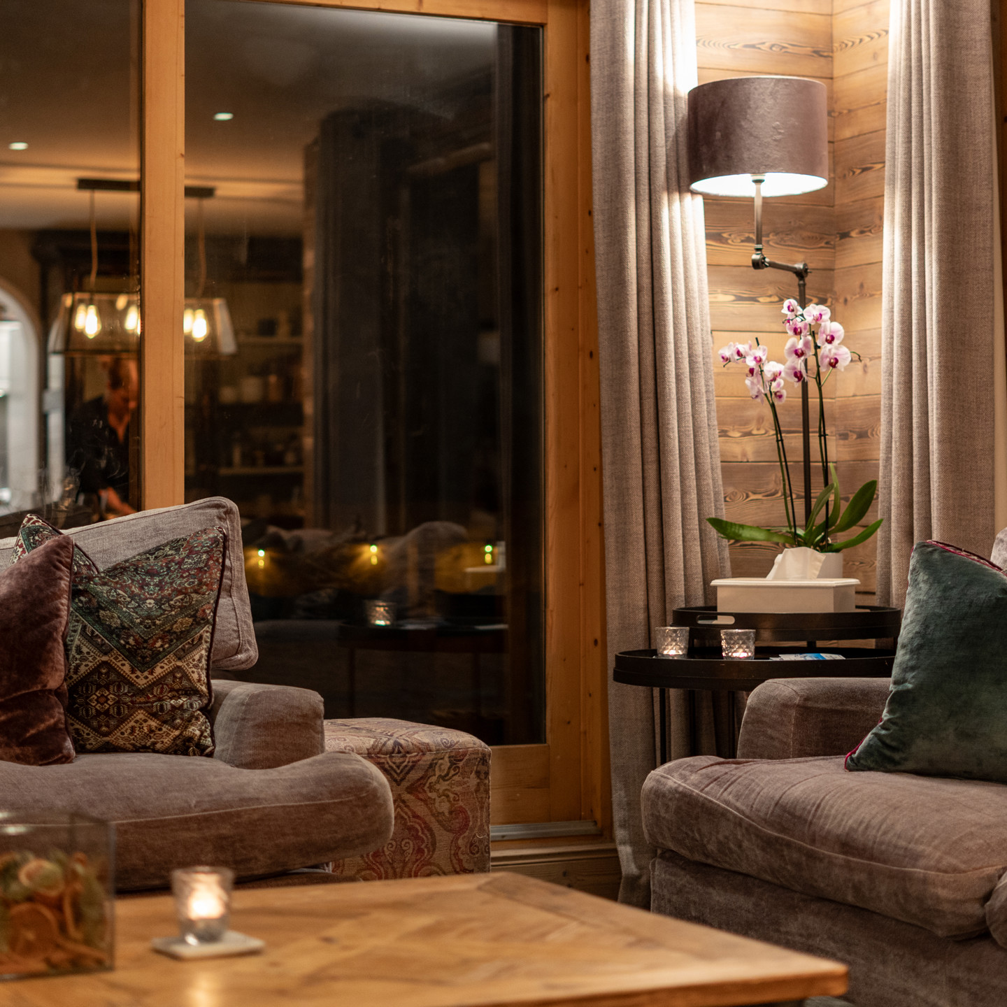 Chalet Quatre Meules Cosy Evenings In The Chalet