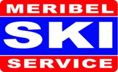 Meribel ski service logo