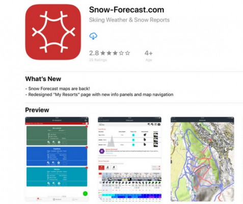 Snow Forecast App
