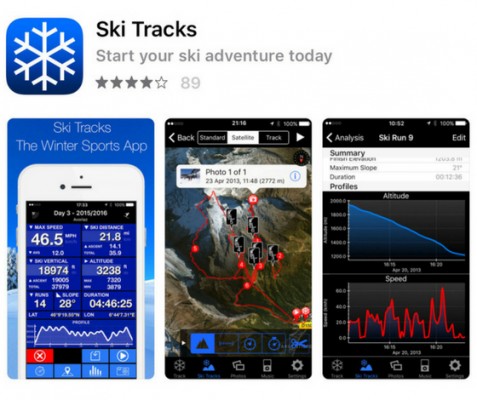Ski Tracks App