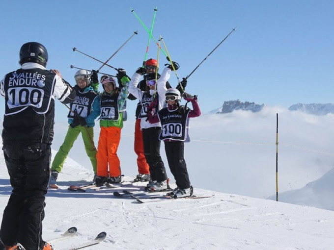 five events in meribel 2023.12 00