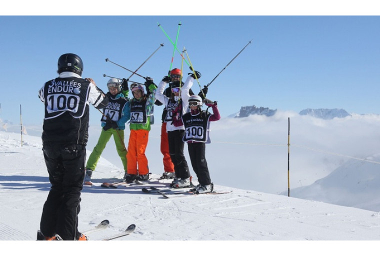 five events in meribel 2023.12 00