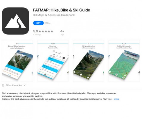 FATMAP App
