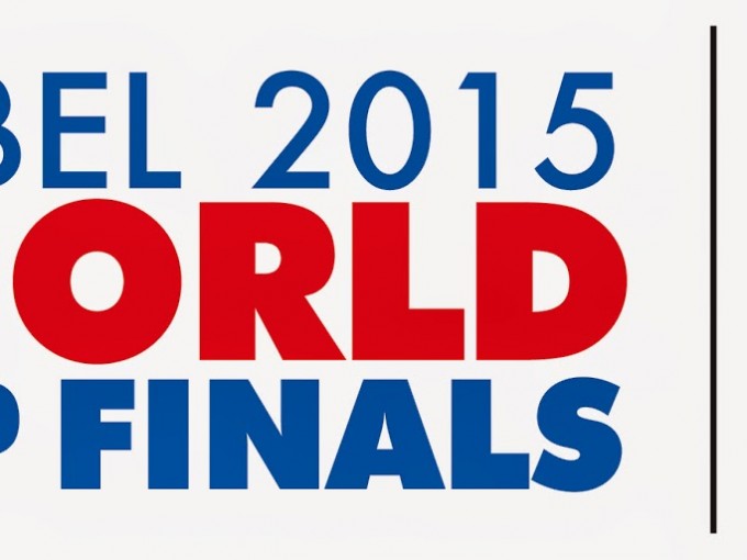 Ski Paradise. Logo WorldCup Meribel 2015