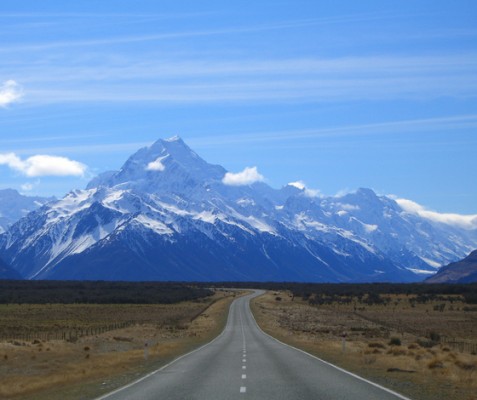 Aoraki/Mt Cook