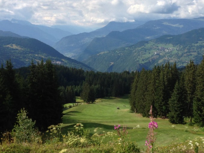 Summer in Meribel