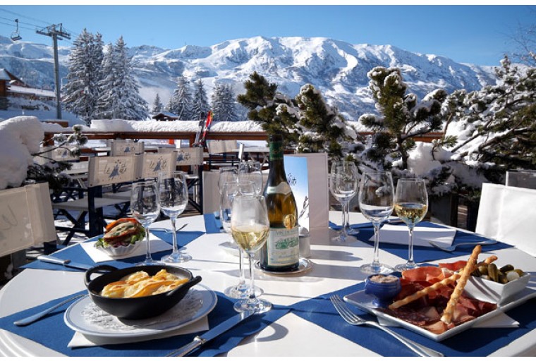 Restaurants in Meribel, La Yeti