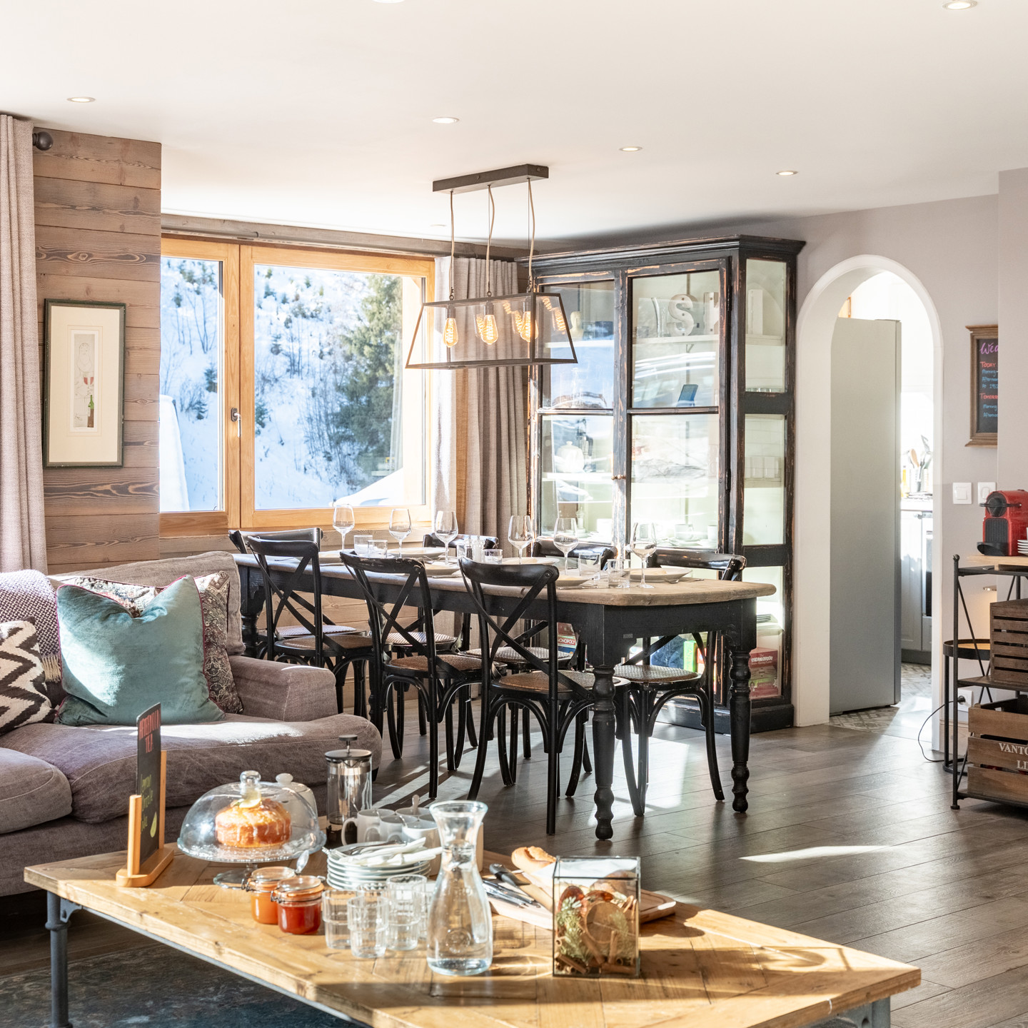 Chalet Quatre Meules Afternoon Tea