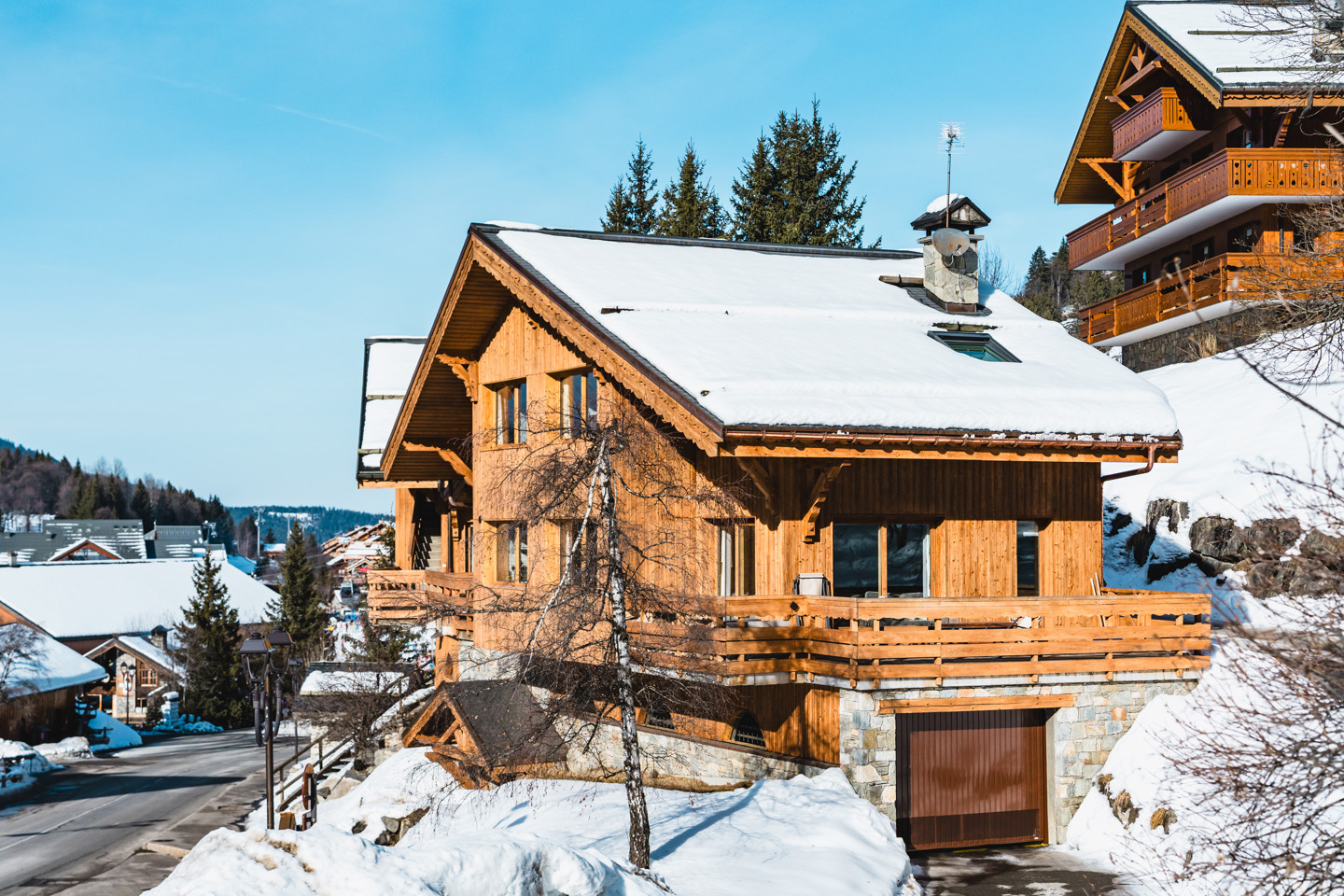 Chalet Quatre Meules Exterior