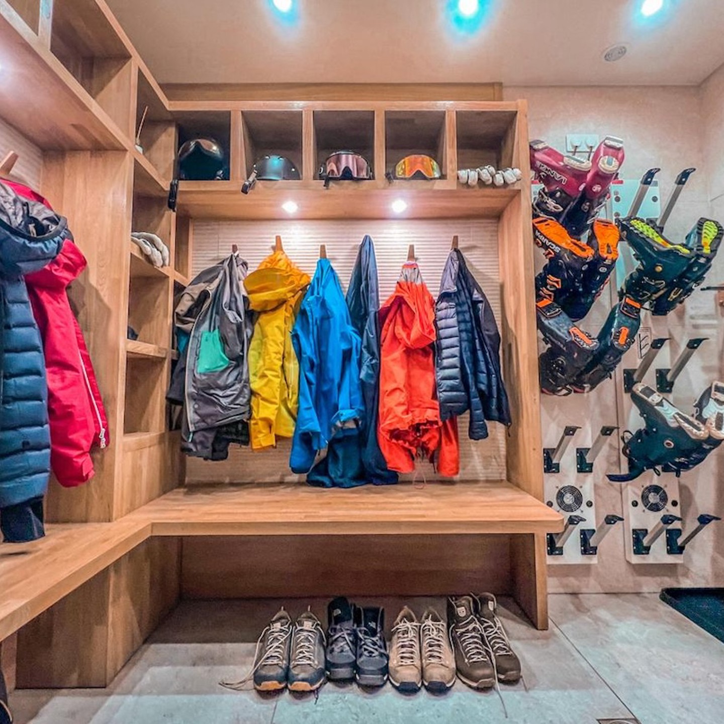 Quatre Meules Interior 07