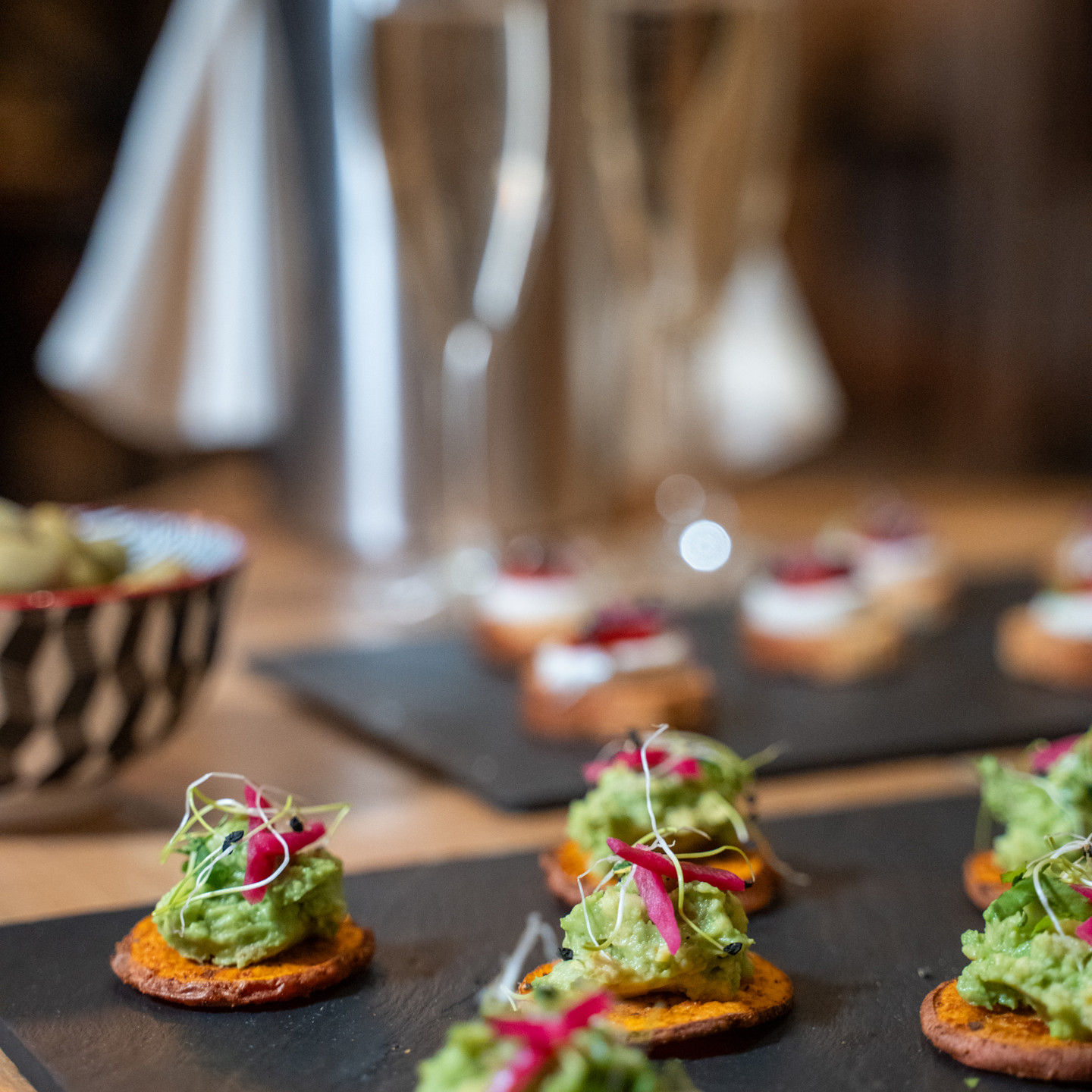 Canapes In The Evenings
