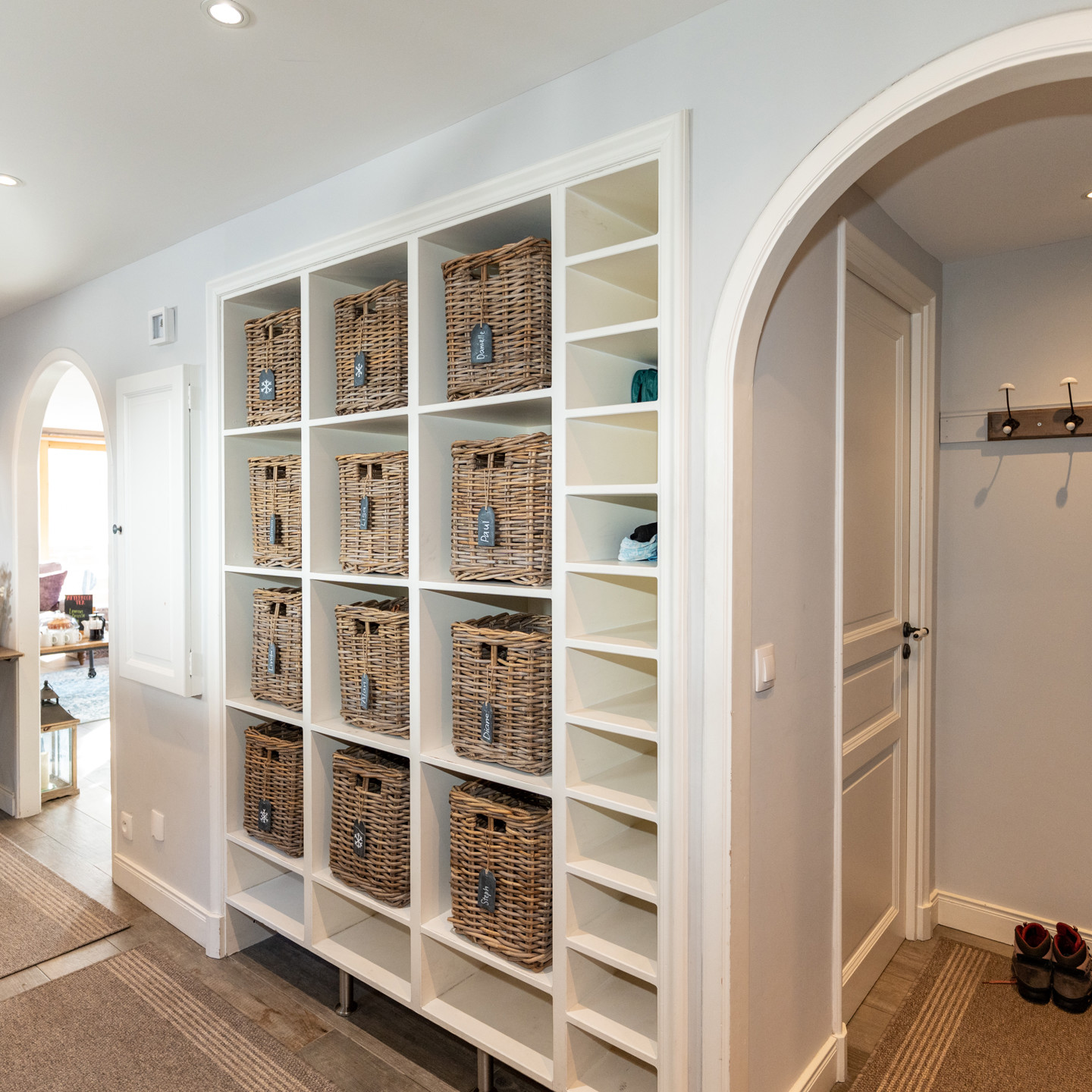 Chalet Quatre Meules Entrance Hall