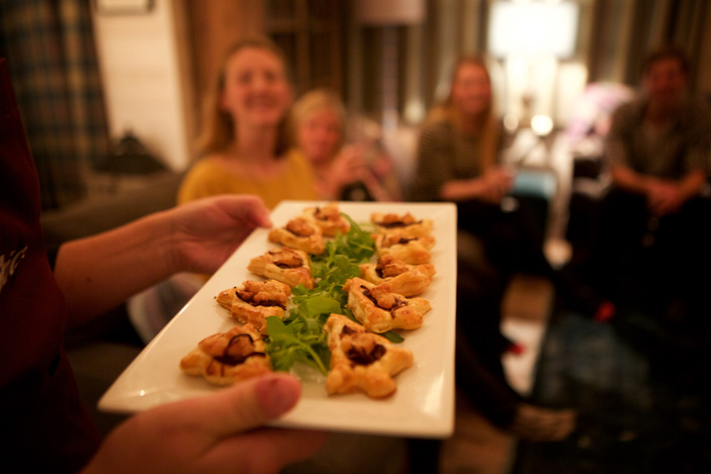 Canape service