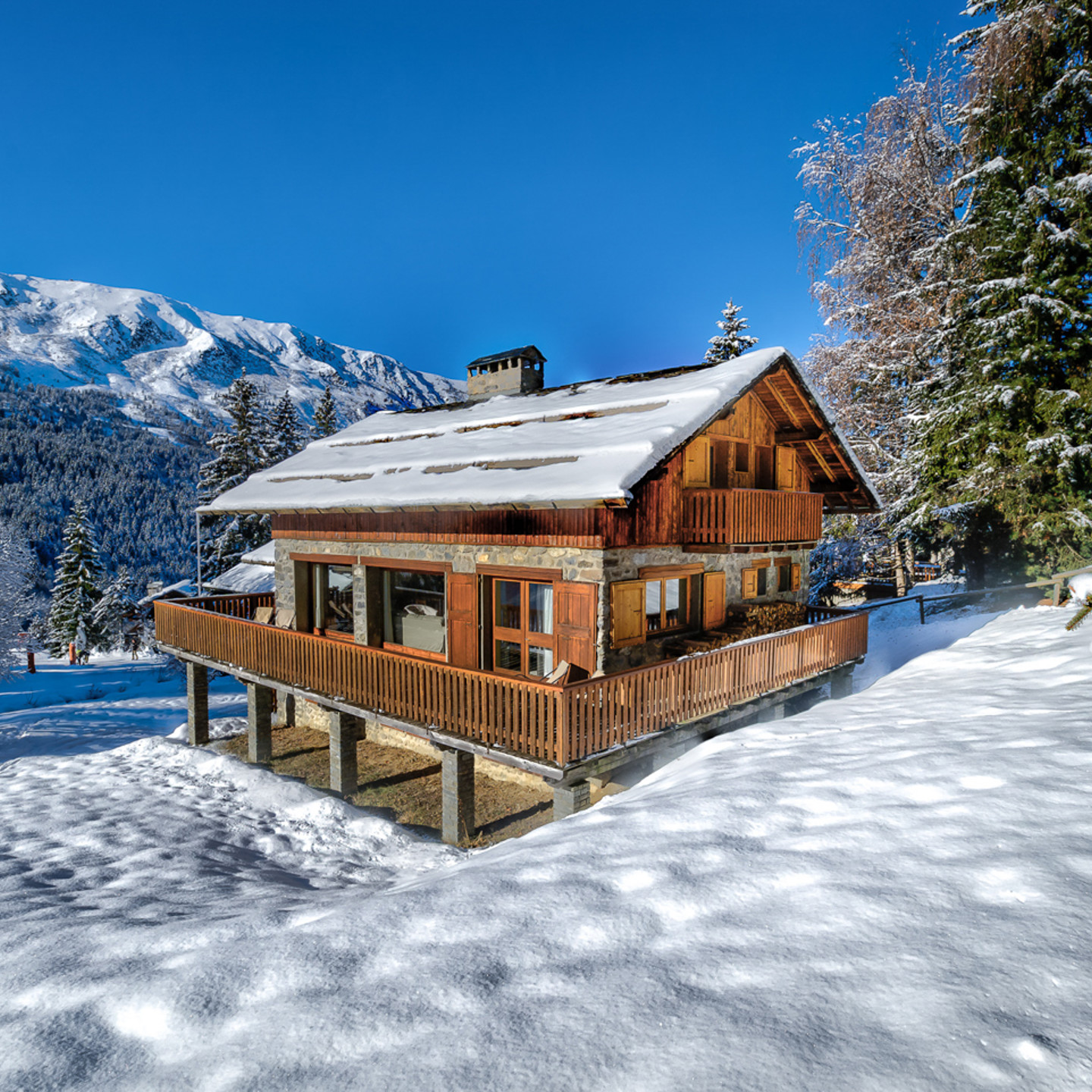 Chalet Cecilia Exterior