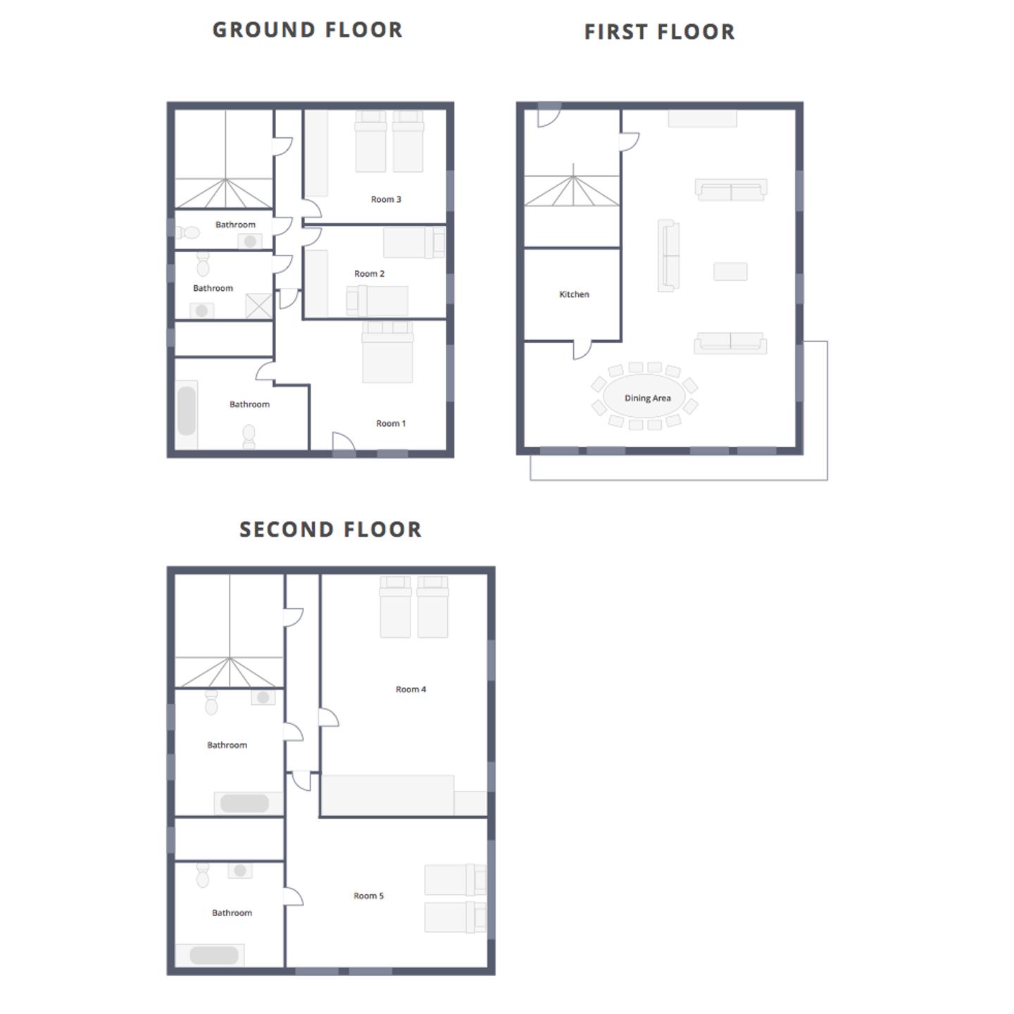 Veronica Floorplan