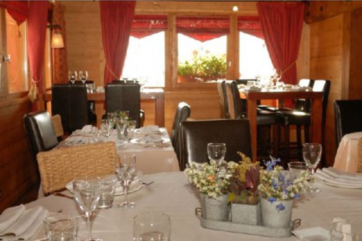 Restaurants In Meribel