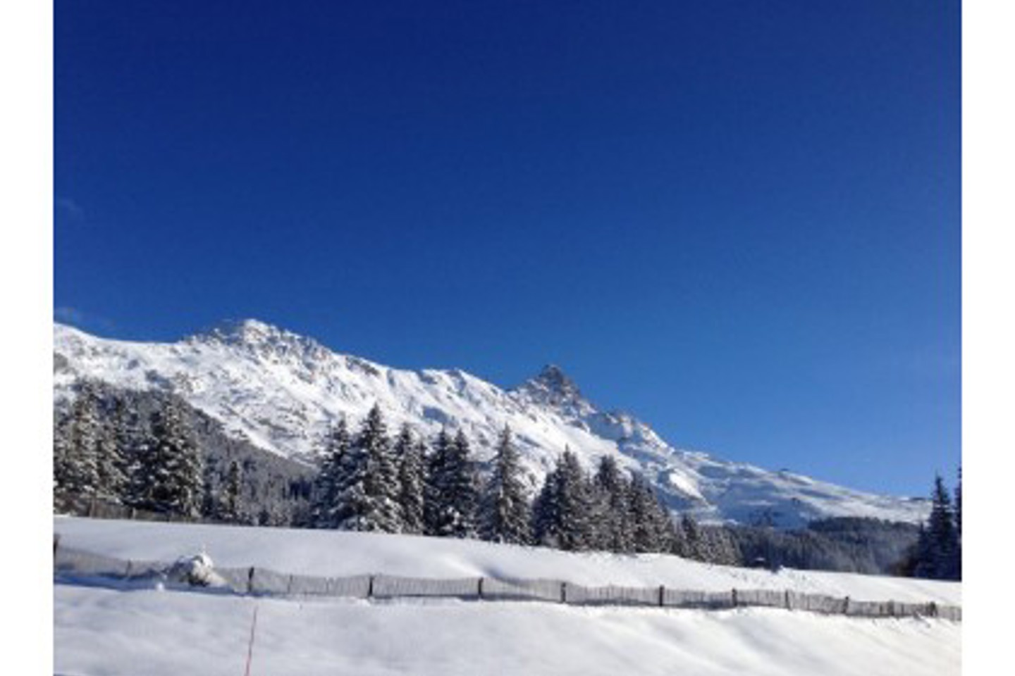 Skiing For First Time 1