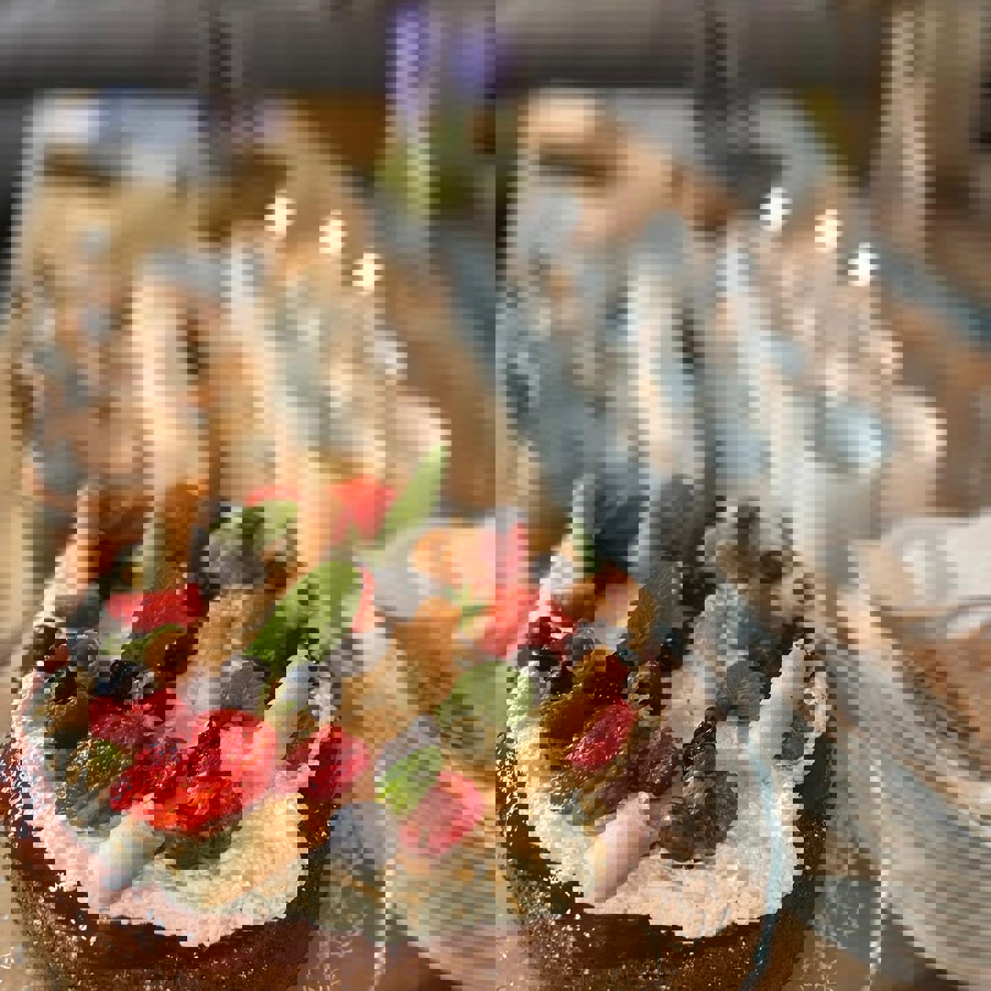 Afternoon tea service