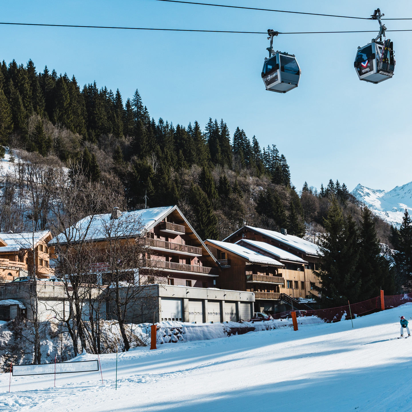 Chalet Pasarale Is So Close To The Piste And Lifts!