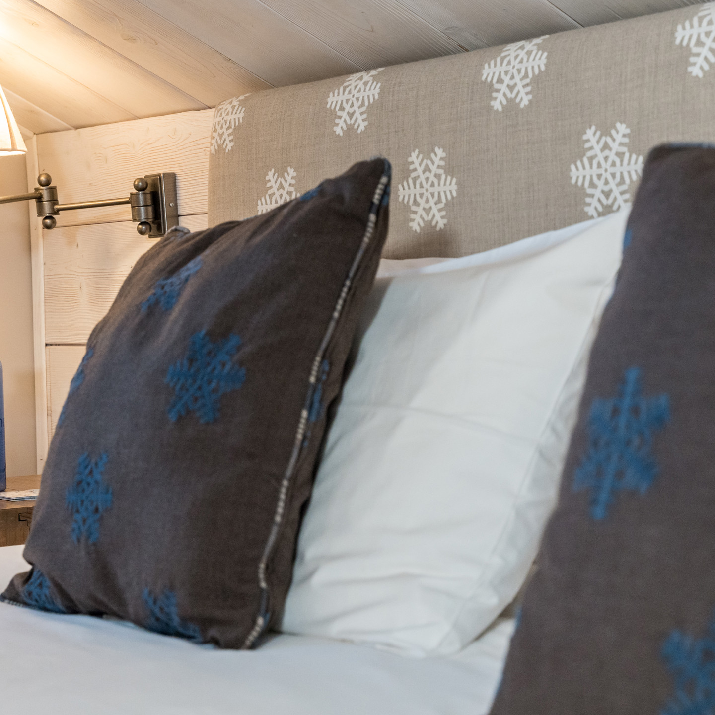 Chalet Pasarale Bedroom Set Up Room 1