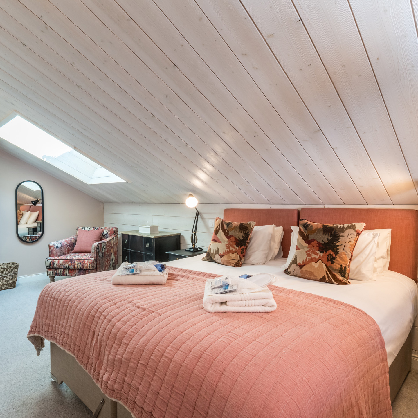 Chalet Quatre Meules Bedroom 4 (1)