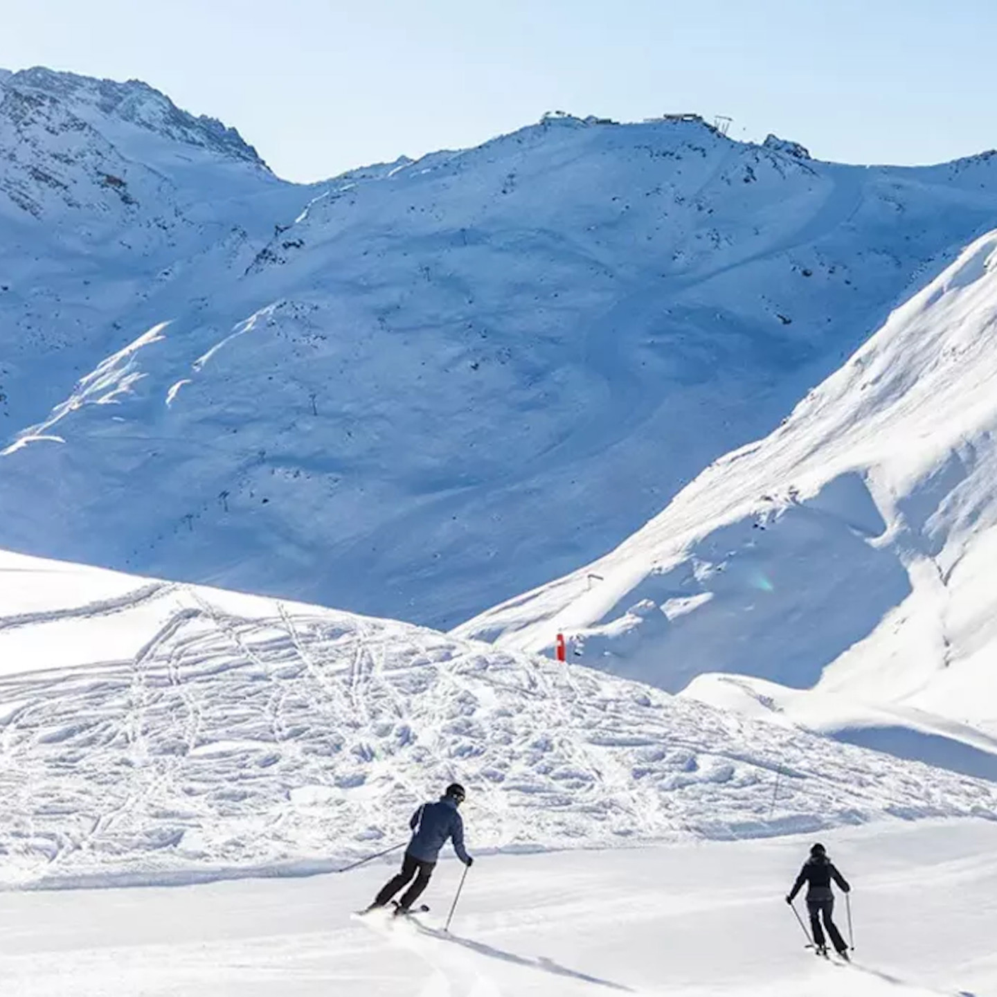 Meribel – Skiing 01