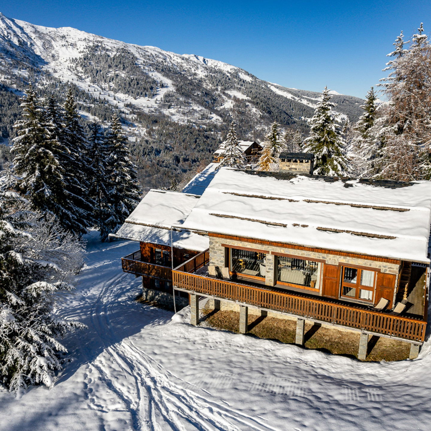 Cecilia Exterior Ariel View