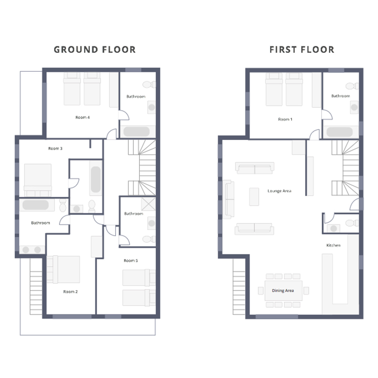 Floorplan for Chalet Pasarale