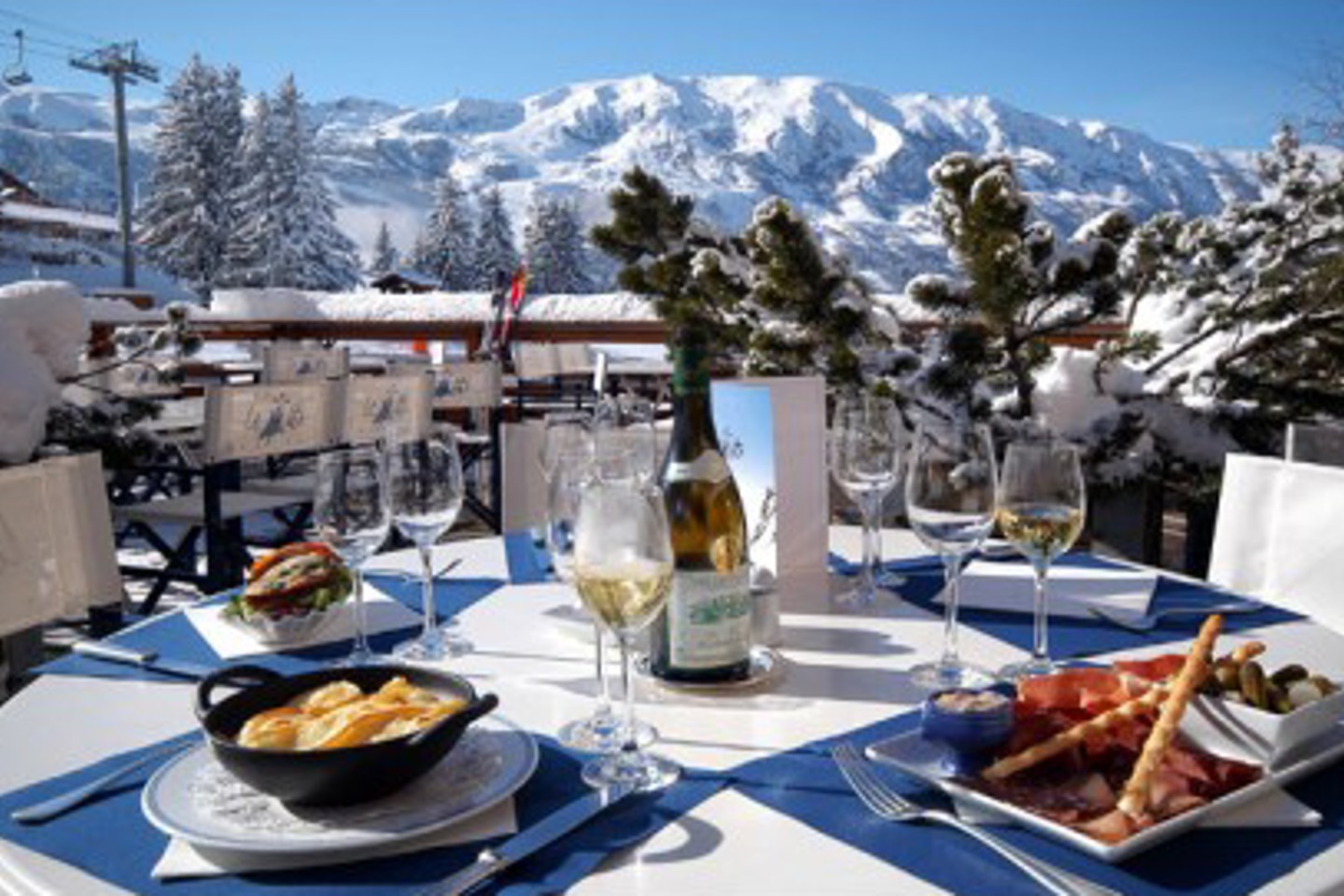 Restaurants In Meribel 1