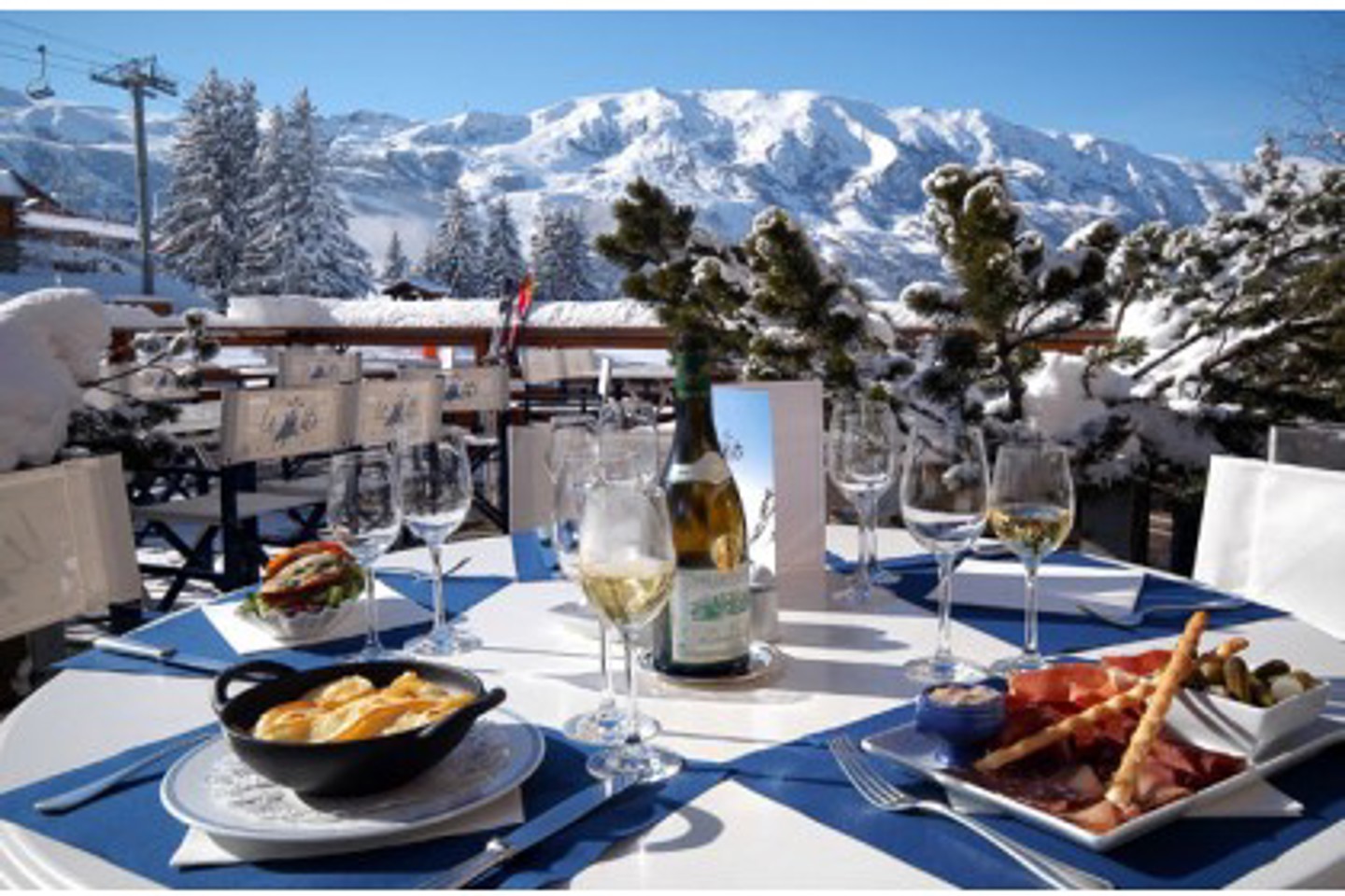 Restaurants In Meribel 1