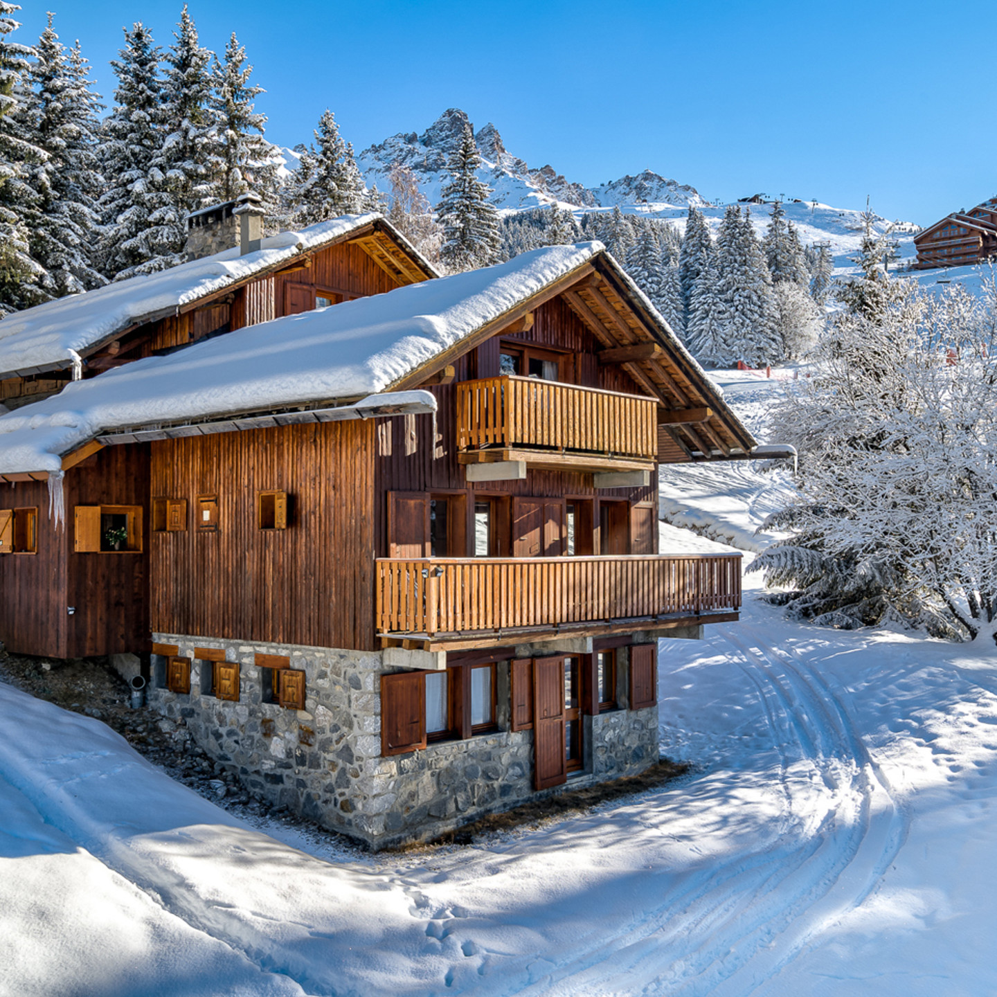 Chalet Veronica Exterior